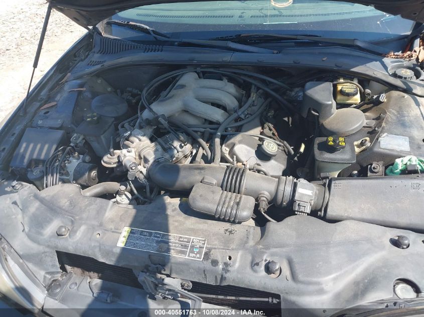 1LNHM86S0YY600167 2000 Lincoln Ls V6 Auto/V6 Manual