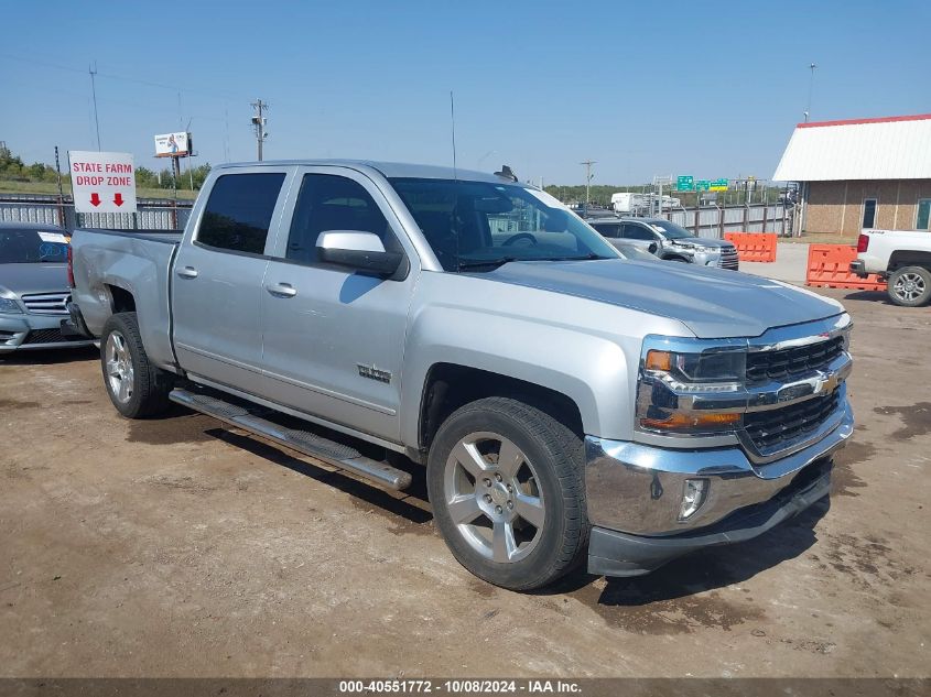 3GCPCREC1HG369809 2017 Chevrolet Silverado 1500 1Lt