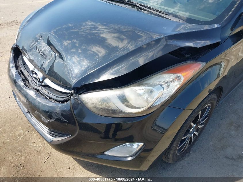 KMHDH4AE9DU820910 2013 Hyundai Elantra Gls