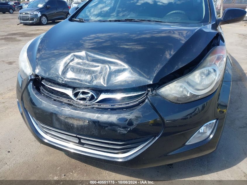 KMHDH4AE9DU820910 2013 Hyundai Elantra Gls