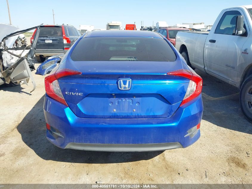 19XFC2F75GE077367 2016 Honda Civic Ex