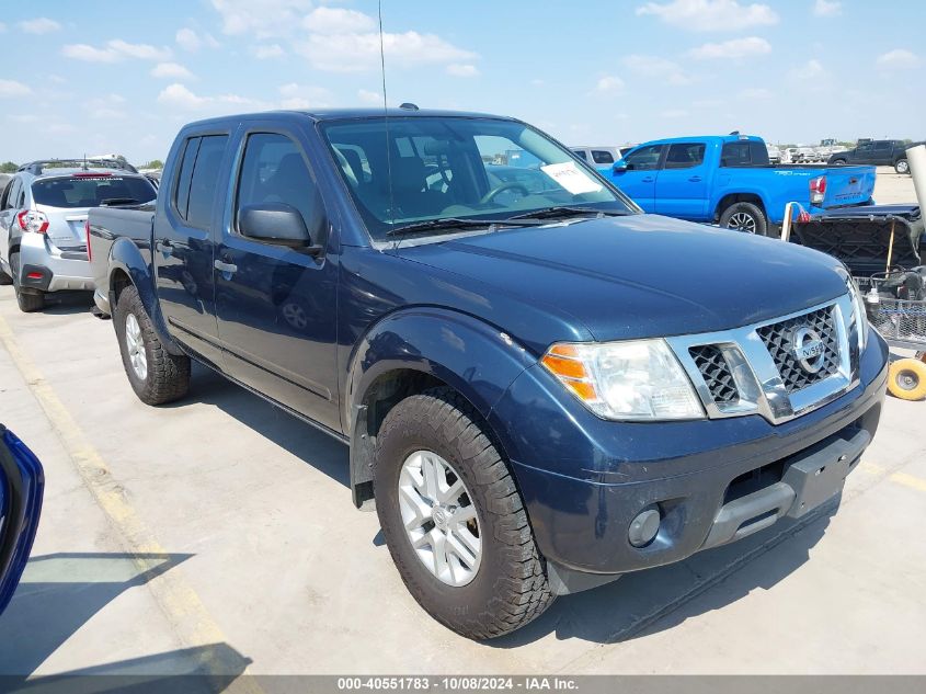 1N6AD0EVXJN733963 2018 NISSAN NAVARA - Image 1