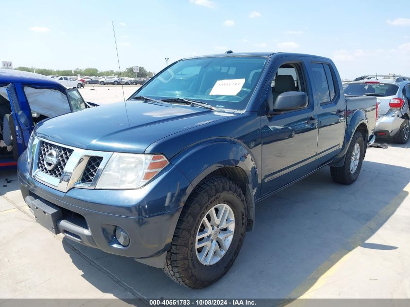 1N6AD0EVXJN733963 2018 NISSAN NAVARA - Image 2