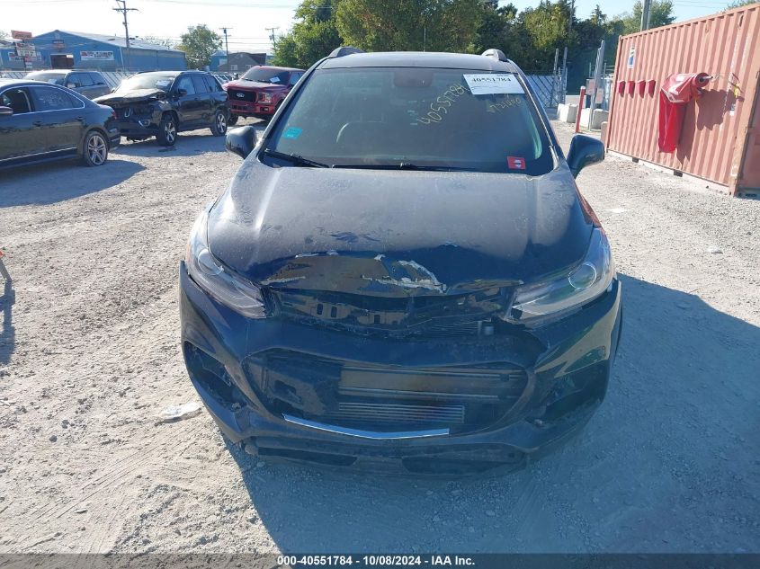 2019 Chevrolet Trax Lt VIN: KL7CJLSBXKB721490 Lot: 40551784