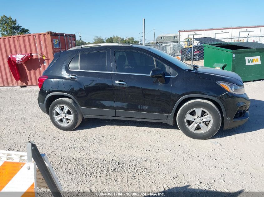 2019 Chevrolet Trax Lt VIN: KL7CJLSBXKB721490 Lot: 40551784