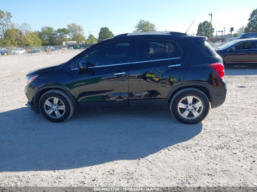 2019 Chevrolet Trax Lt VIN: KL7CJLSBXKB721490 Lot: 40551784