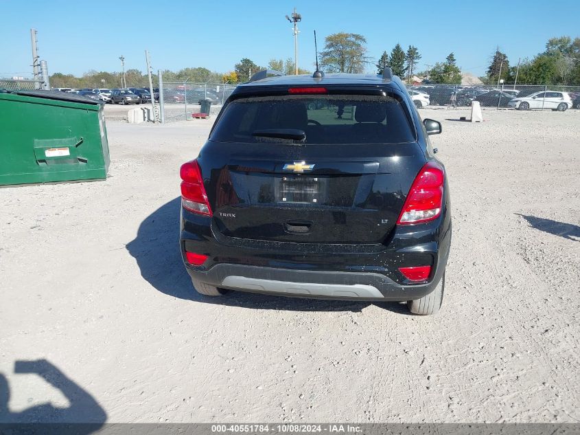 KL7CJLSBXKB721490 2019 Chevrolet Trax Lt