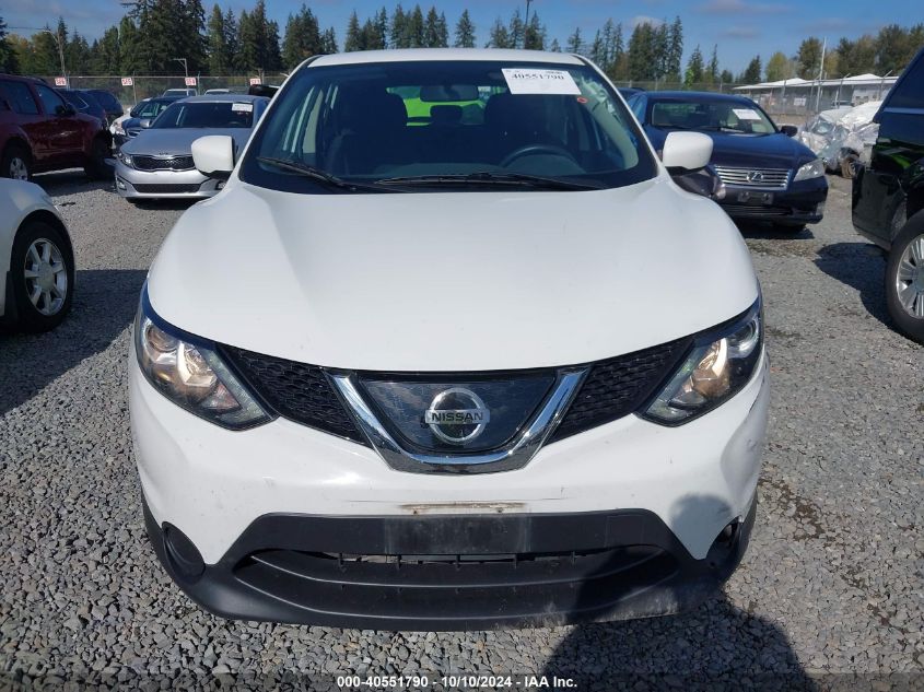 JN1BJ1CR7KW339122 2019 Nissan Rogue Sport S