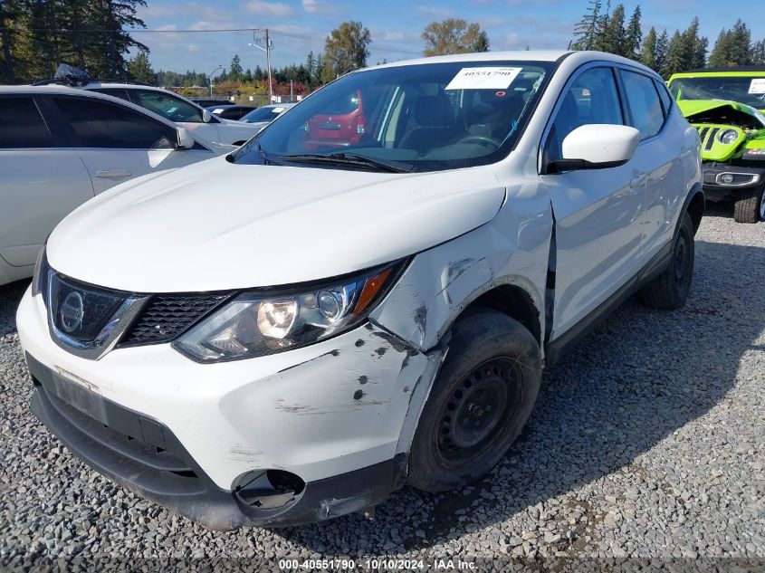 JN1BJ1CR7KW339122 2019 Nissan Rogue Sport S