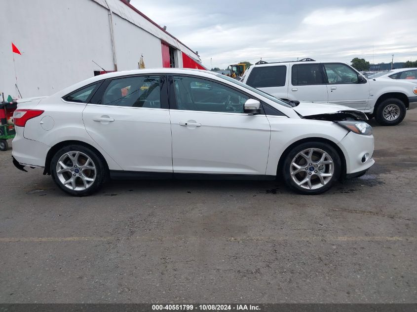 1FADP3J23EL414318 2014 Ford Focus Titanium