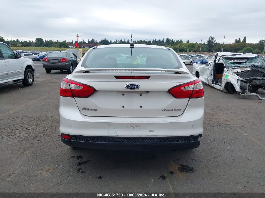 1FADP3J23EL414318 2014 Ford Focus Titanium