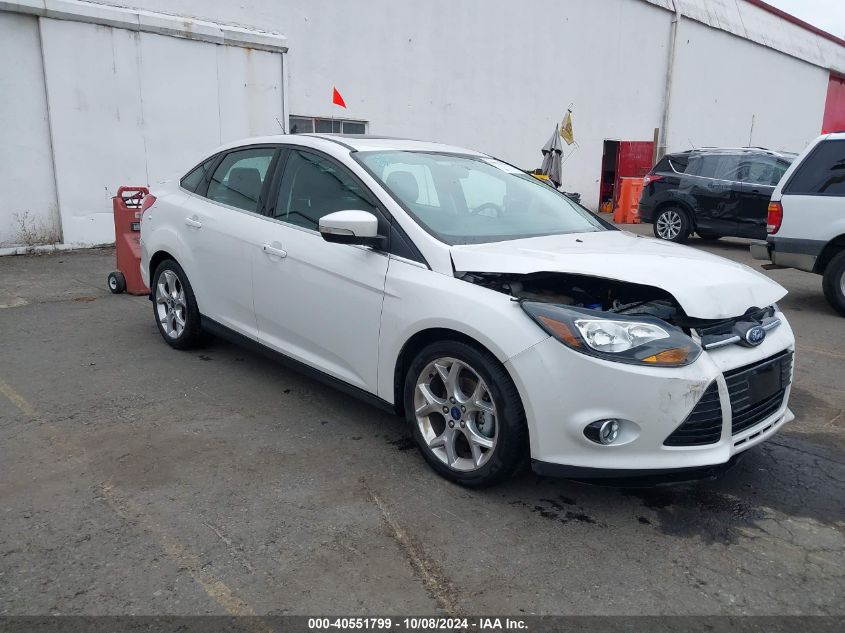 1FADP3J23EL414318 2014 Ford Focus Titanium