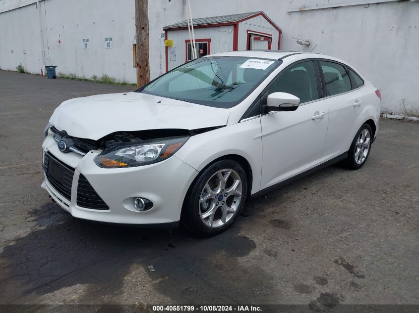 1FADP3J23EL414318 2014 Ford Focus Titanium