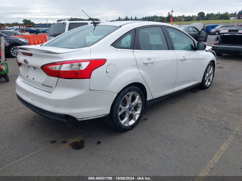 1FADP3J23EL414318 2014 Ford Focus Titanium