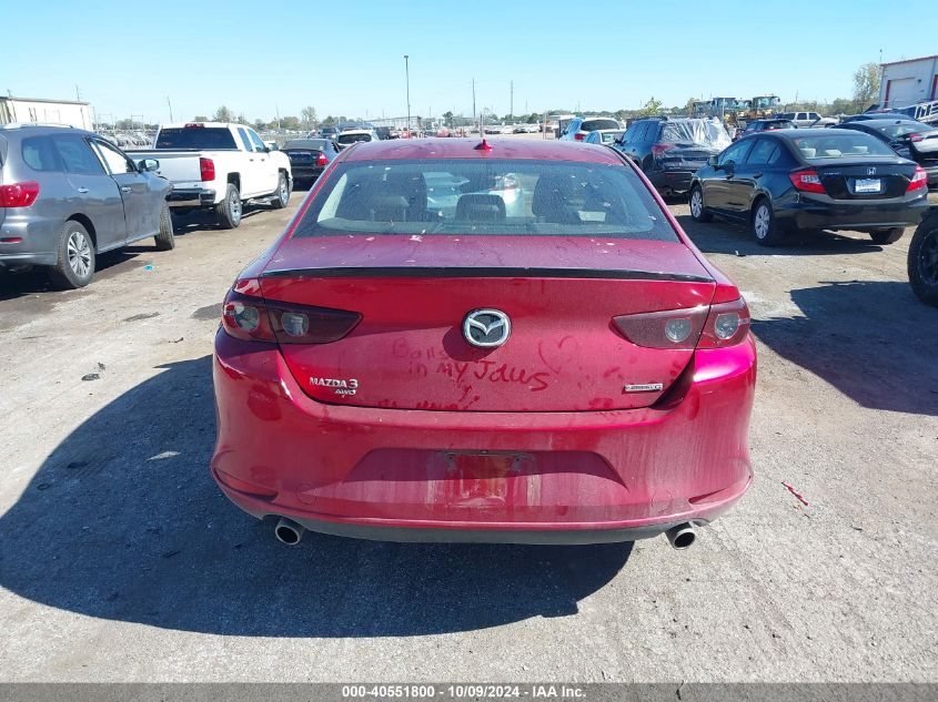 2020 Mazda Mazda3 Preferred VIN: 3MZBPBDM6LM133647 Lot: 40551800