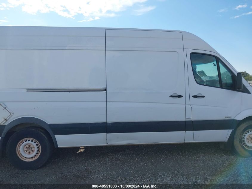 2011 Mercedes-Benz Sprinter 2500 High Roof VIN: WD3PE8CB8B5579427 Lot: 40551803