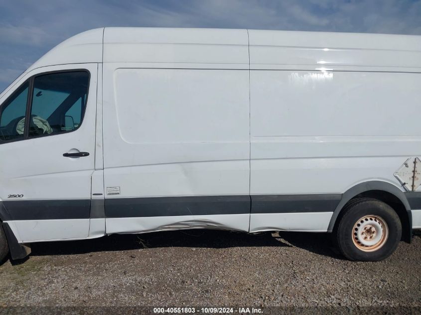 2011 Mercedes-Benz Sprinter 2500 High Roof VIN: WD3PE8CB8B5579427 Lot: 40551803