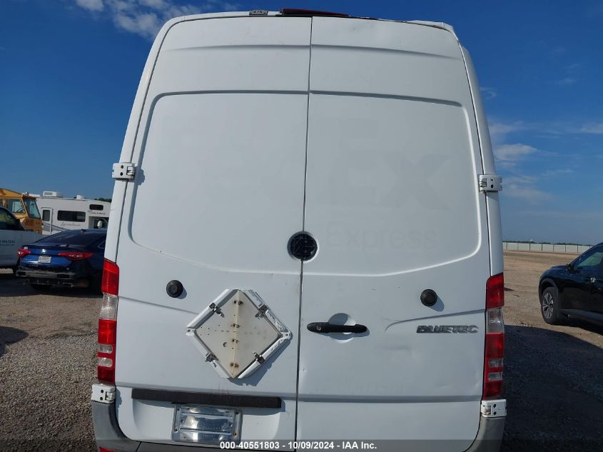 2011 Mercedes-Benz Sprinter 2500 High Roof VIN: WD3PE8CB8B5579427 Lot: 40551803