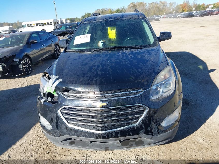 2GNALCEK4G1112541 2016 Chevrolet Equinox Lt