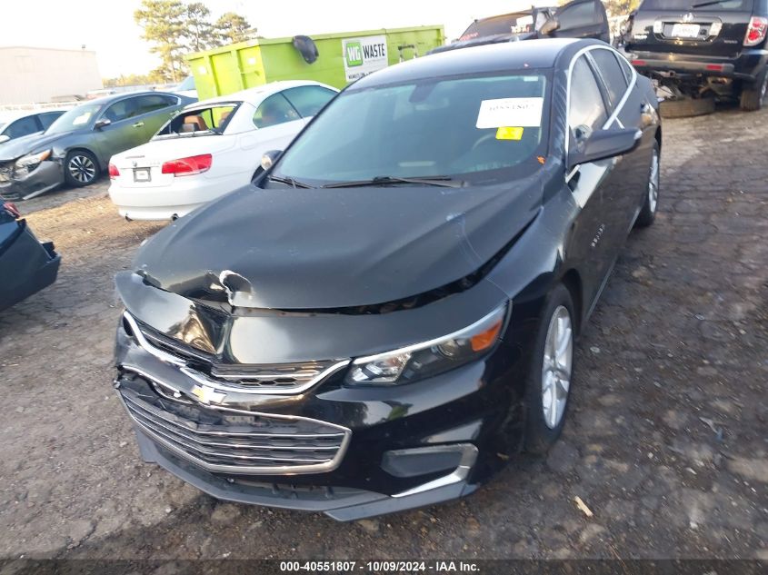 2018 Chevrolet Malibu Lt VIN: 1G1ZD5ST9JF268584 Lot: 40551807