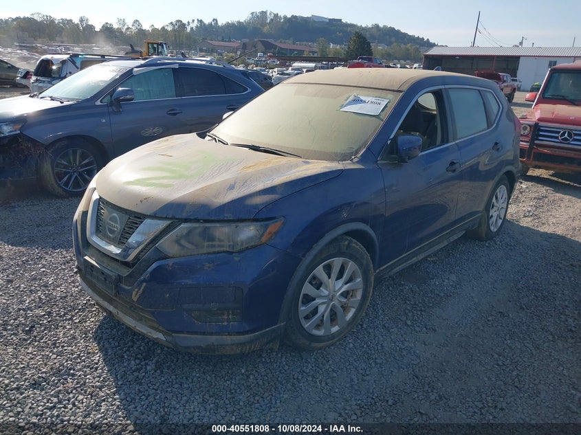 VIN KNMAT2MT7HP609648 2017 NISSAN ROGUE S