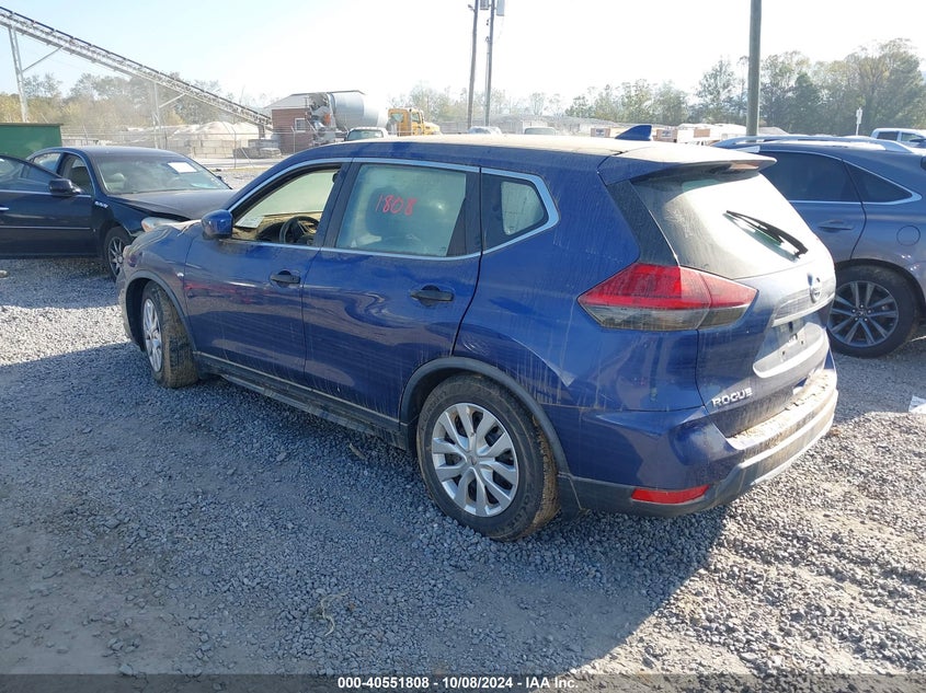 VIN KNMAT2MT7HP609648 2017 NISSAN ROGUE S