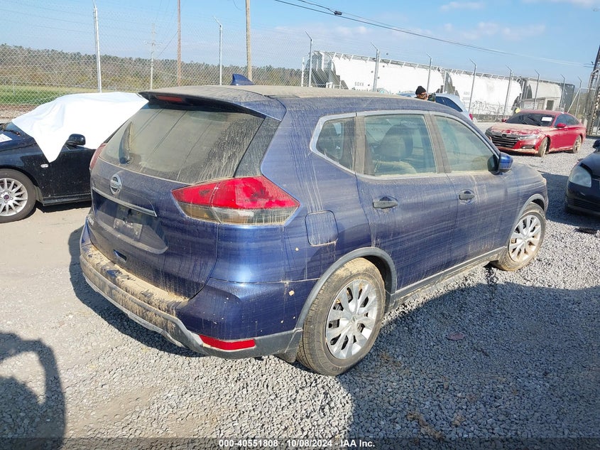 VIN KNMAT2MT7HP609648 2017 NISSAN ROGUE S