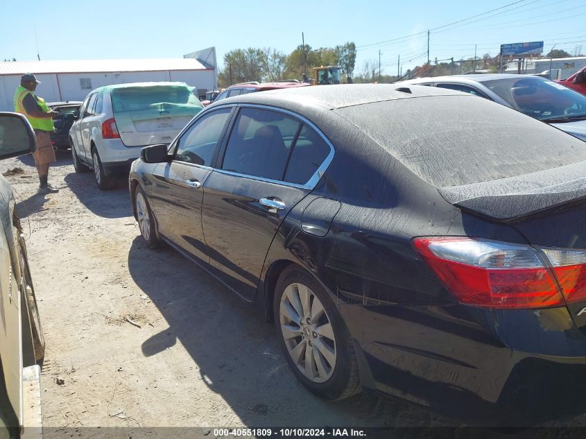 1HGCR2F89DA163663 2013 Honda Accord Ex-L