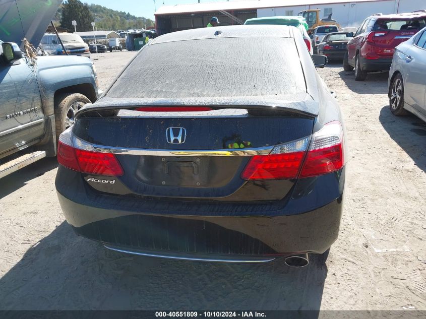 1HGCR2F89DA163663 2013 Honda Accord Ex-L