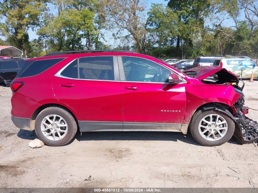 2024 Chevrolet Equinox Fwd Lt VIN: 3GNAXKEG0RL236902 Lot: 40551812