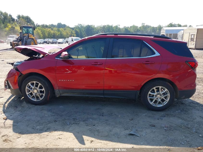 3GNAXKEG0RL236902 2024 Chevrolet Equinox Fwd Lt