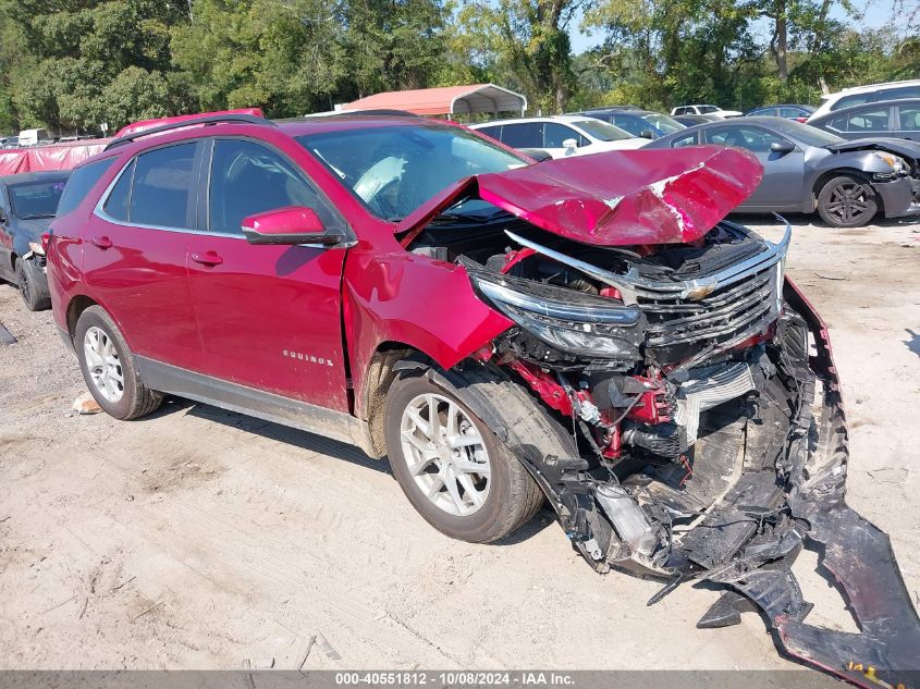 2024 CHEVROLET EQUINOX FWD LT - 3GNAXKEG0RL236902