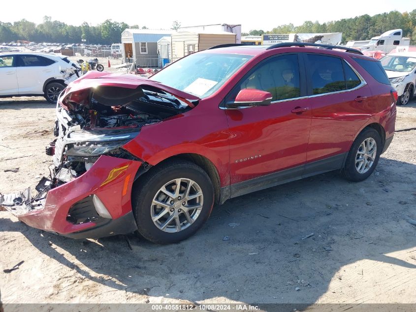 3GNAXKEG0RL236902 2024 CHEVROLET EQUINOX - Image 2