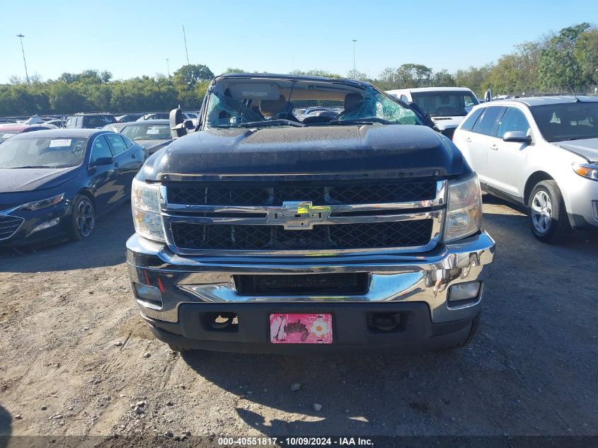 2011 Chevrolet Silverado K2500 Heavy Duty Ltz VIN: 1GC1KYCG3BF261869 Lot: 40551817