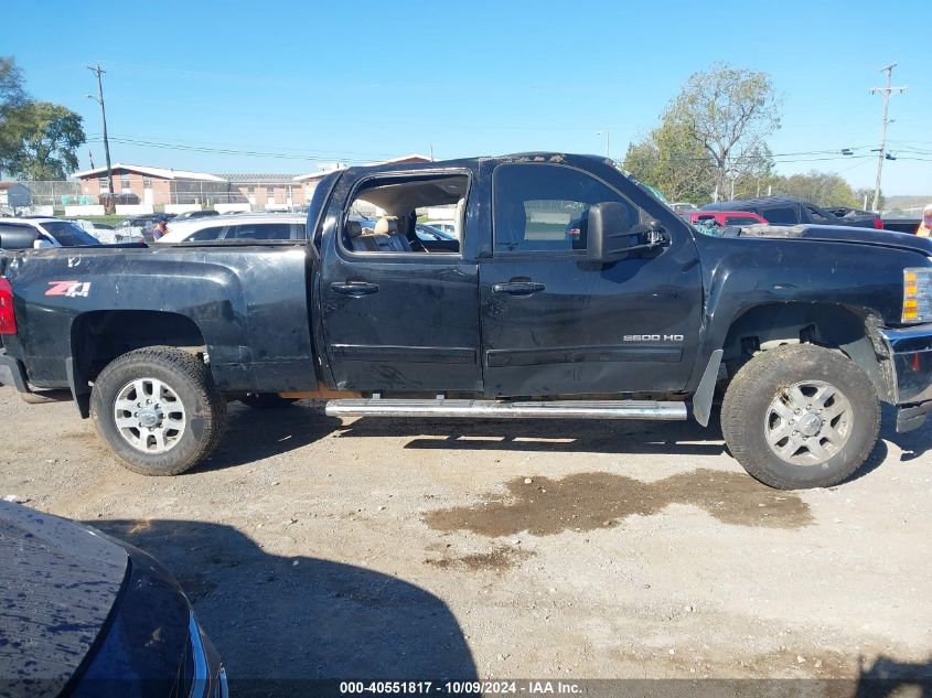 2011 Chevrolet Silverado K2500 Heavy Duty Ltz VIN: 1GC1KYCG3BF261869 Lot: 40551817