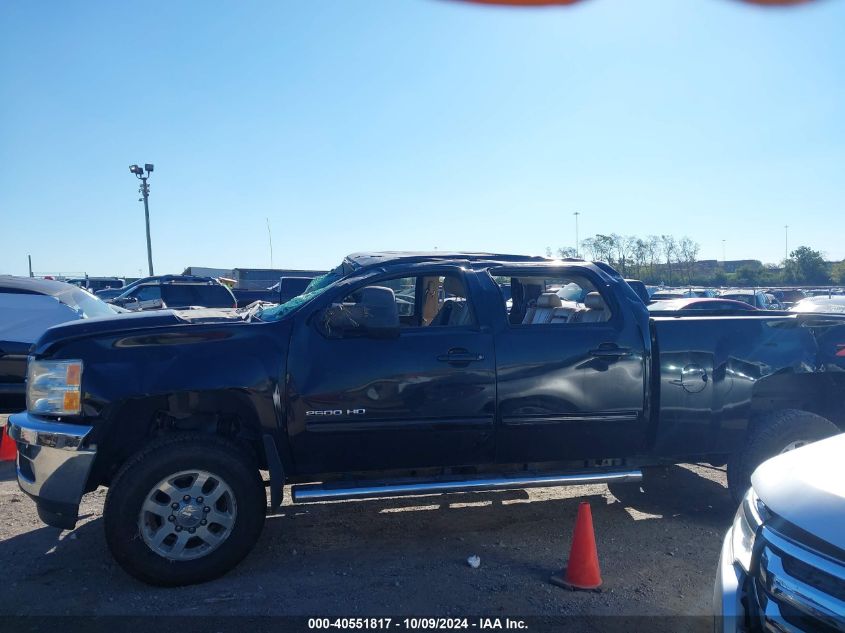 2011 Chevrolet Silverado K2500 Heavy Duty Ltz VIN: 1GC1KYCG3BF261869 Lot: 40551817