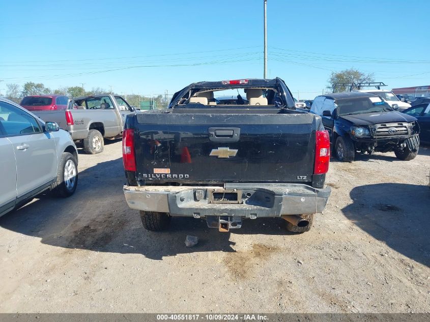 2011 Chevrolet Silverado K2500 Heavy Duty Ltz VIN: 1GC1KYCG3BF261869 Lot: 40551817