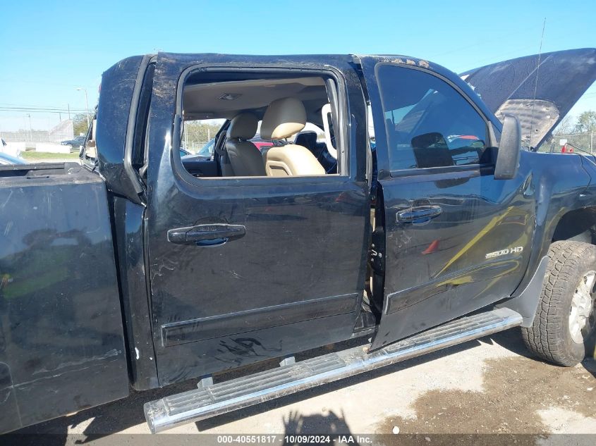 2011 Chevrolet Silverado K2500 Heavy Duty Ltz VIN: 1GC1KYCG3BF261869 Lot: 40551817