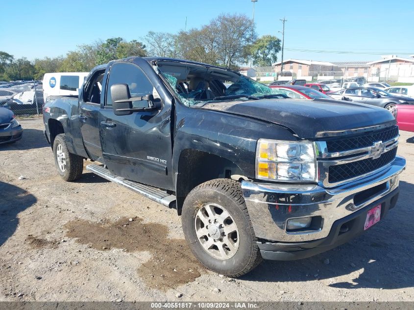 2011 Chevrolet Silverado K2500 Heavy Duty Ltz VIN: 1GC1KYCG3BF261869 Lot: 40551817