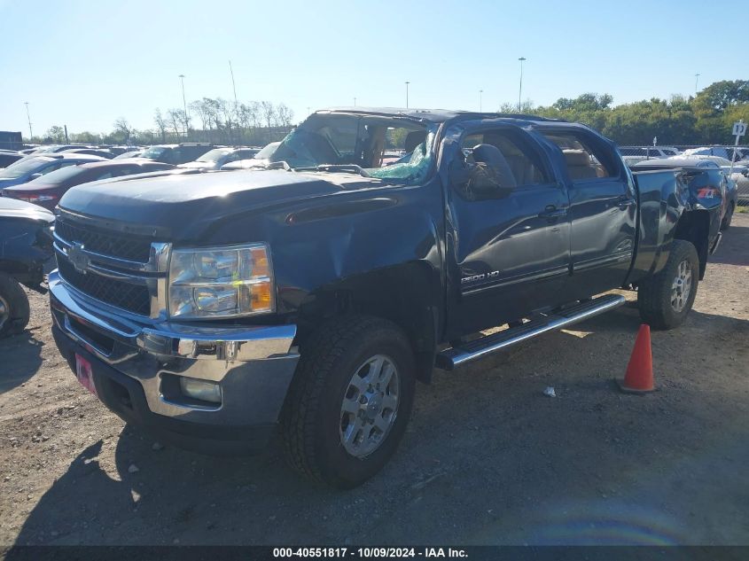 2011 Chevrolet Silverado K2500 Heavy Duty Ltz VIN: 1GC1KYCG3BF261869 Lot: 40551817