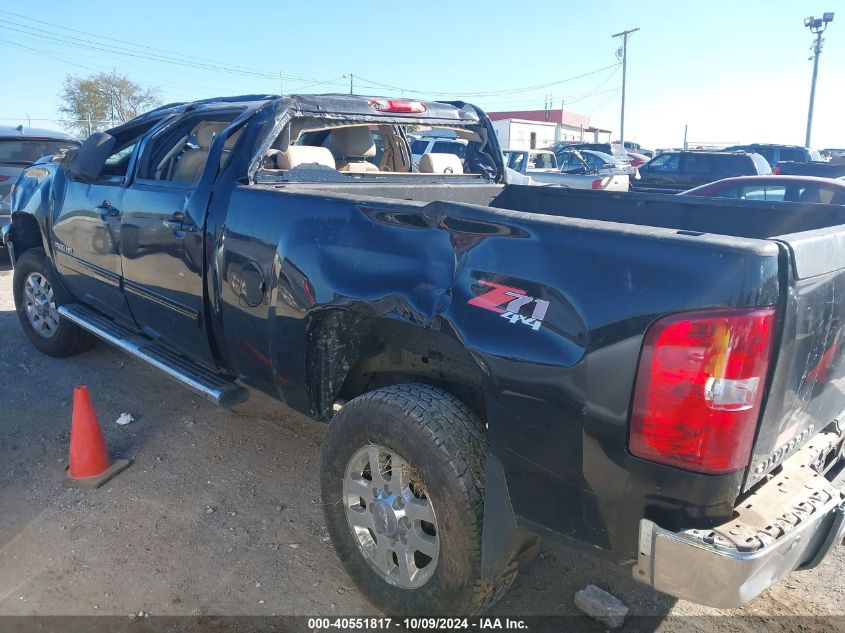 2011 Chevrolet Silverado K2500 Heavy Duty Ltz VIN: 1GC1KYCG3BF261869 Lot: 40551817