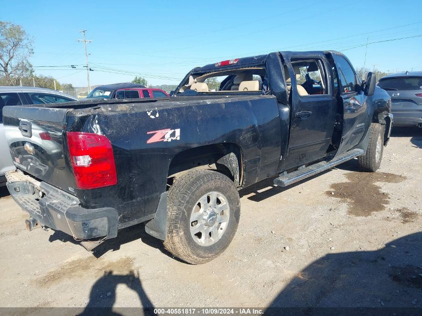 2011 Chevrolet Silverado K2500 Heavy Duty Ltz VIN: 1GC1KYCG3BF261869 Lot: 40551817