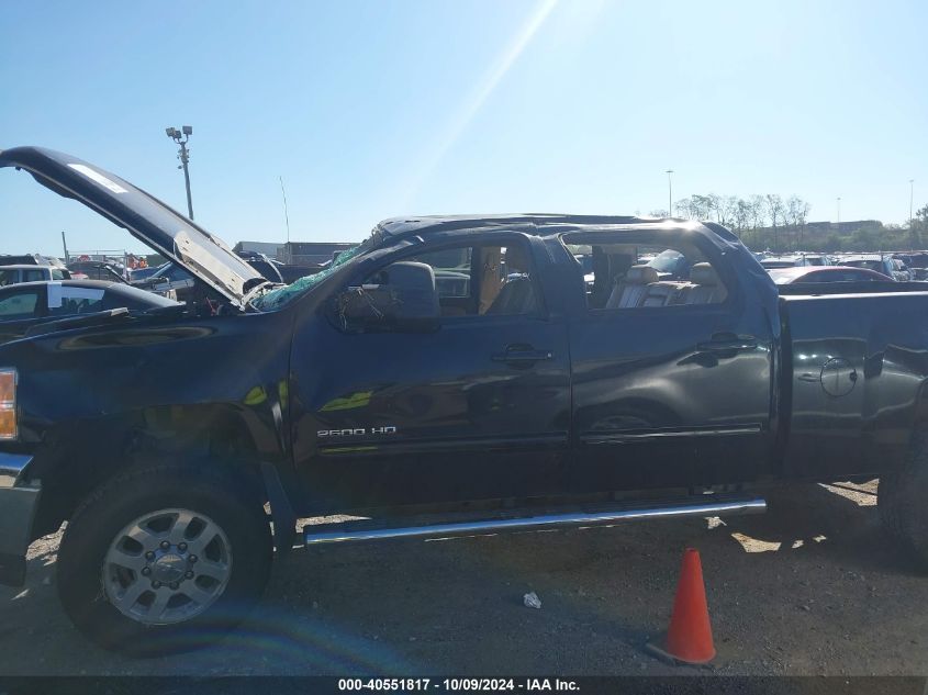 2011 Chevrolet Silverado K2500 Heavy Duty Ltz VIN: 1GC1KYCG3BF261869 Lot: 40551817