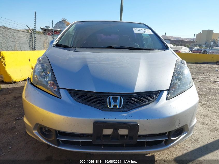 JHMGE8G37DC003432 2013 Honda Fit