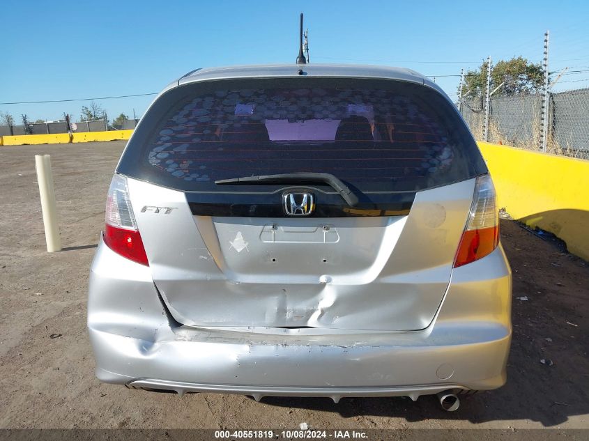 2013 Honda Fit VIN: JHMGE8G37DC003432 Lot: 40551819