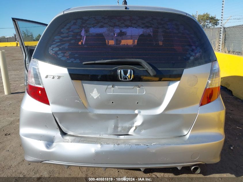 JHMGE8G37DC003432 2013 Honda Fit