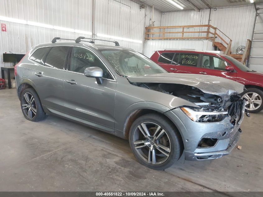 VIN LYV102RK4JB122532 2018 Volvo XC60, T5 Momentum no.1