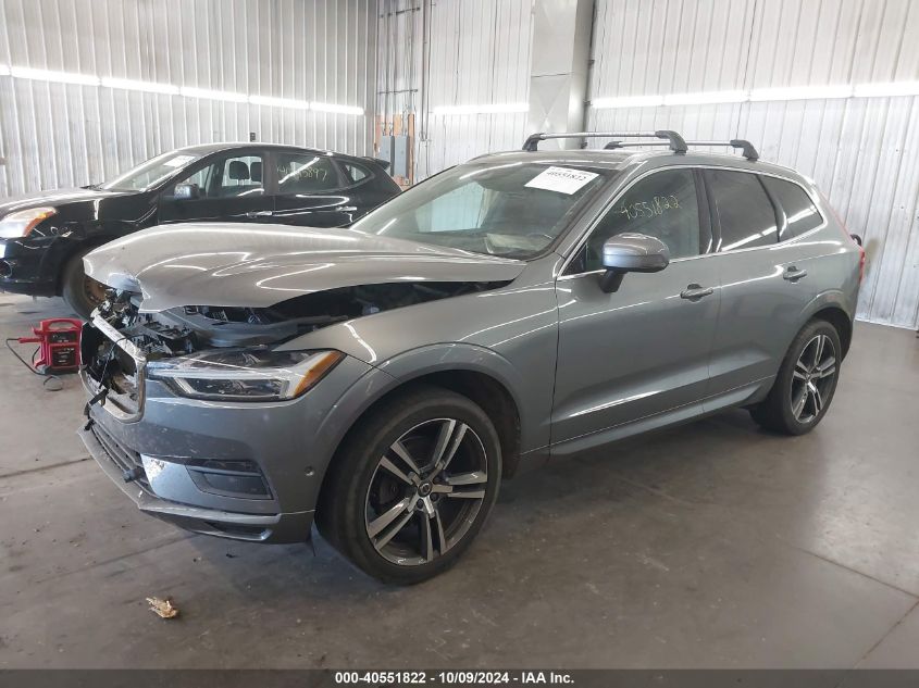 VIN LYV102RK4JB122532 2018 Volvo XC60, T5 Momentum no.2