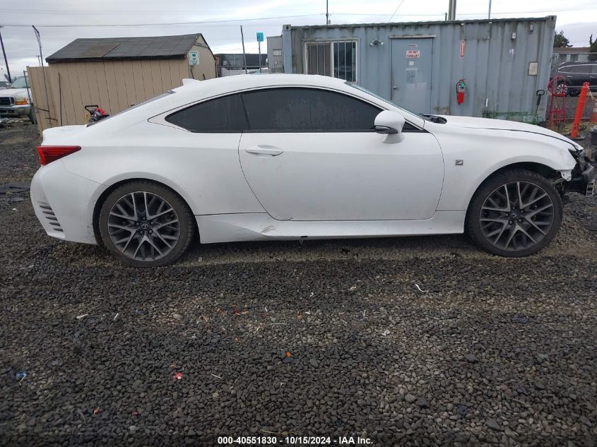 2017 Lexus Rc 300 VIN: JTHSM5BC9H5003526 Lot: 40551830