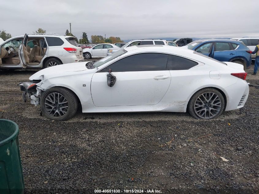 2017 Lexus Rc 300 VIN: JTHSM5BC9H5003526 Lot: 40551830